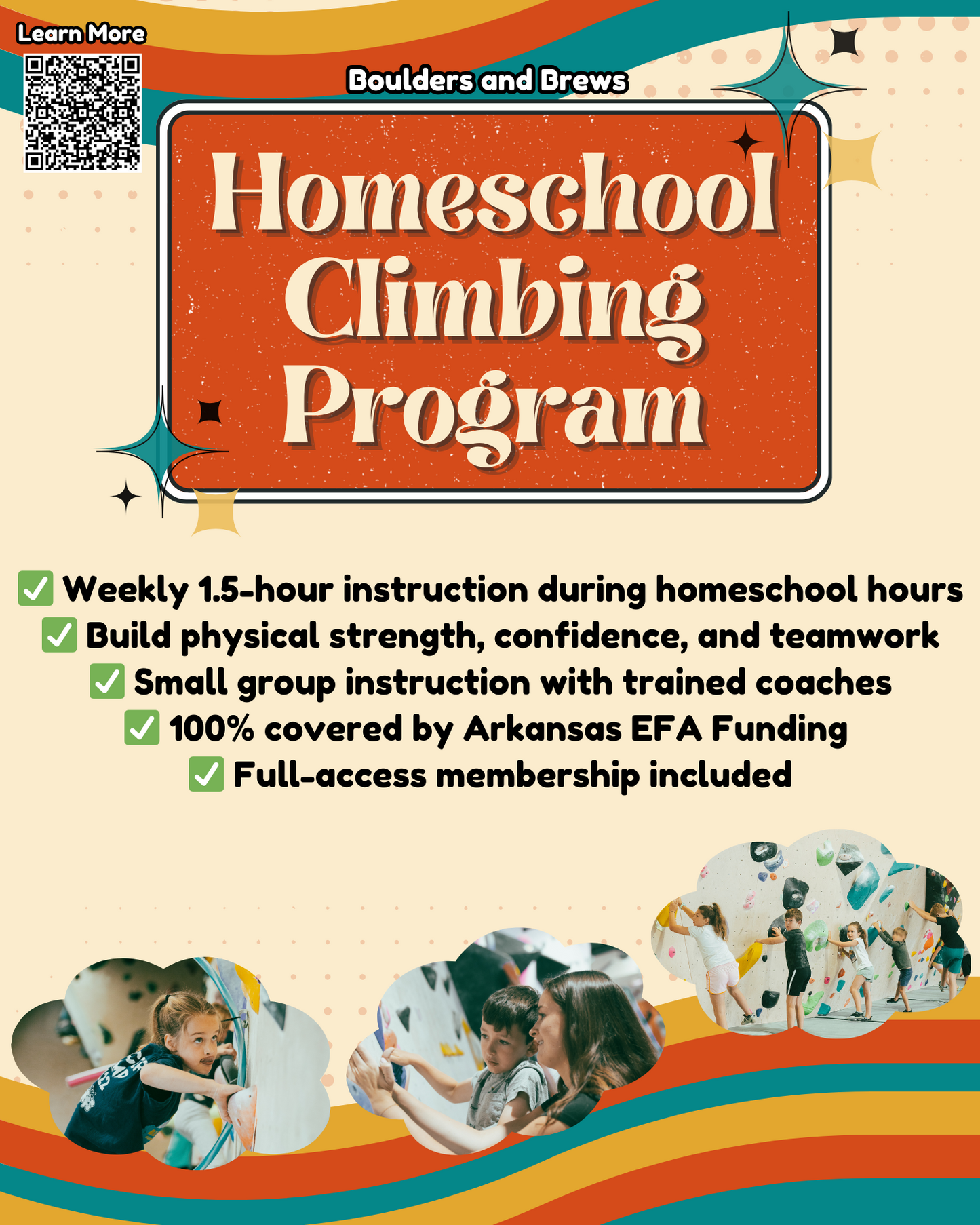 Session 1 *Weekly* - 08/10/26 – 10/16/26 (10 Wks) + RENTAL SHOES