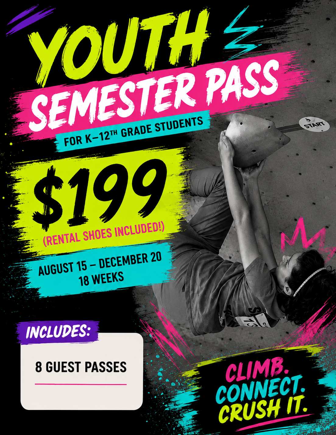 K-12 Student $199 (Post Tax)