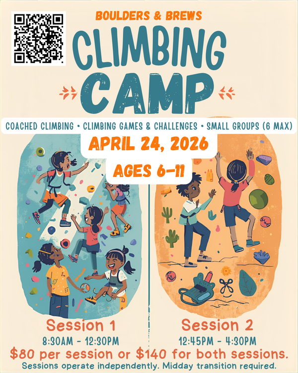 April 24 - BOTH Sessions