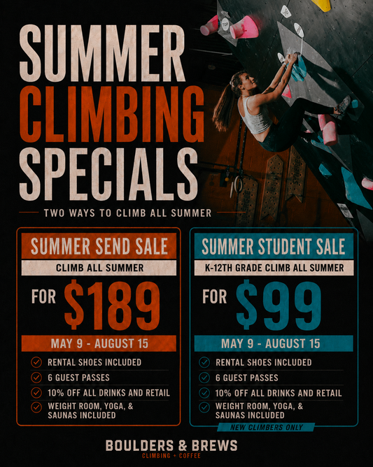 *Summer Sale* 3 Month Membership [WITH Rental Shoes] $189